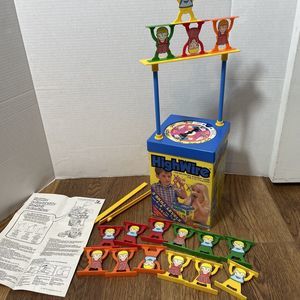HighWire Balancing Acrobat Game Toy Island 1988 Excellent